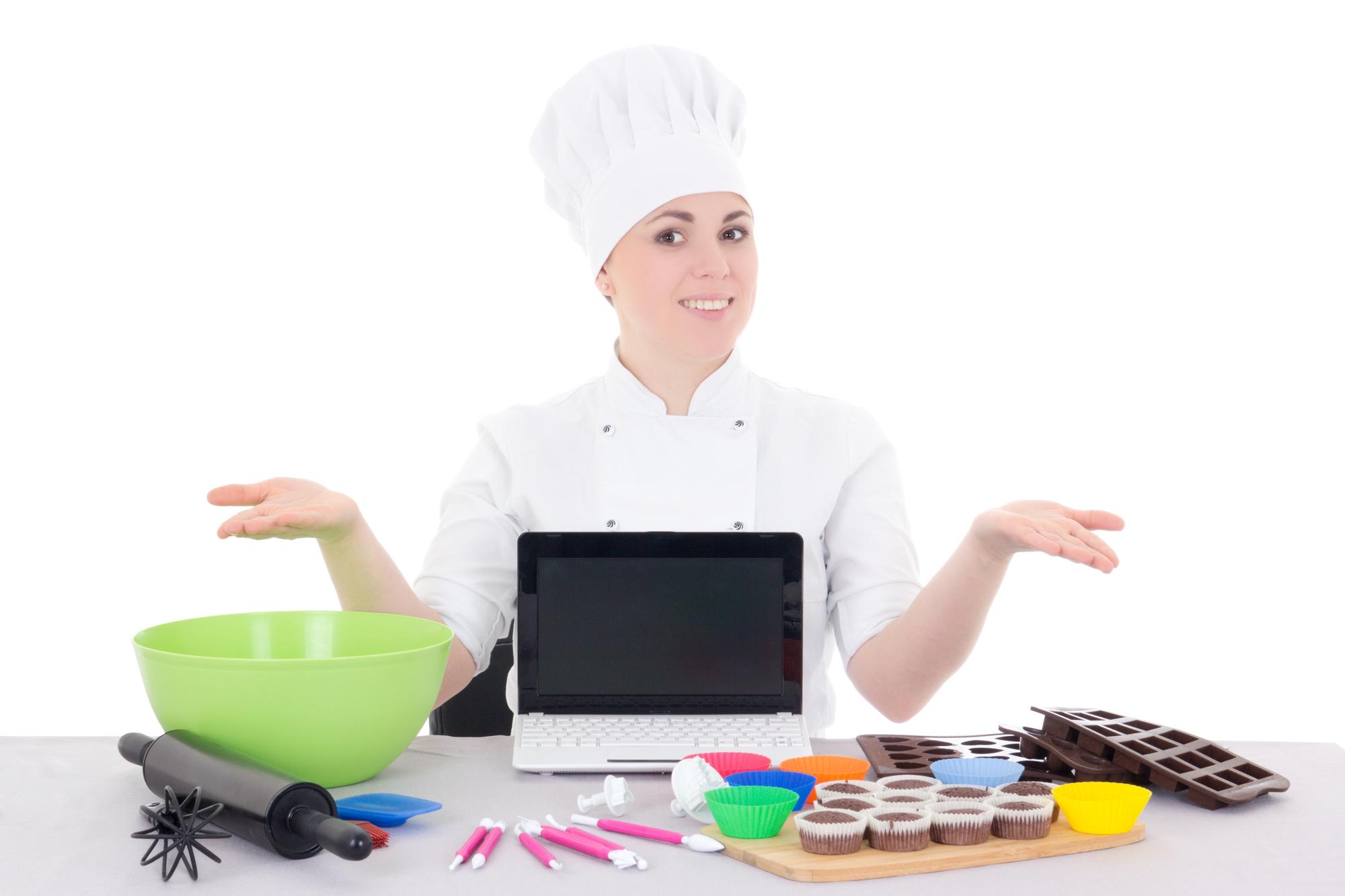 Studente durante la lezione online
