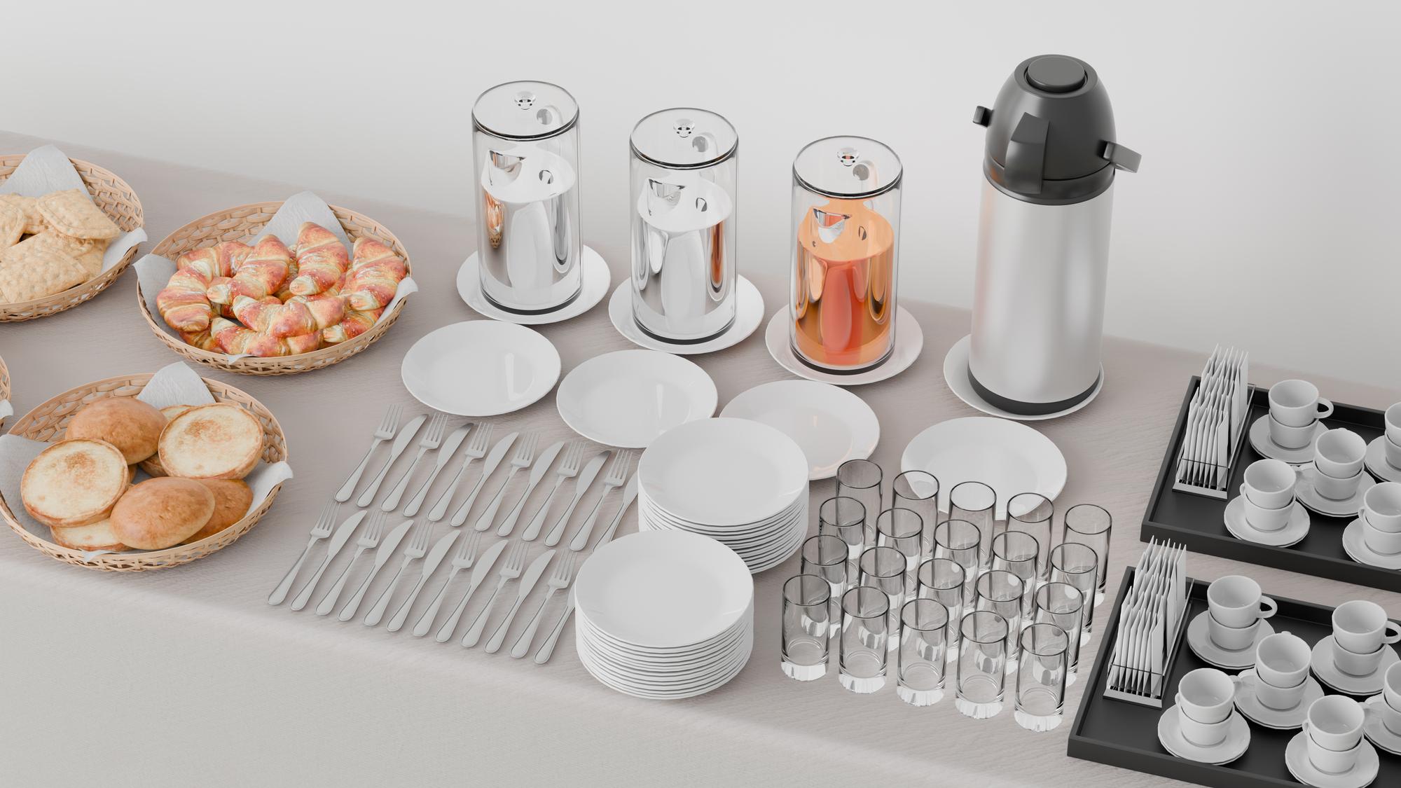Set di attrezzi da cucina moderni